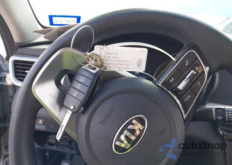 2019 Kia Optima Lx z USA, uszkodzony, nr VIN 5XXGT4L33KG283417